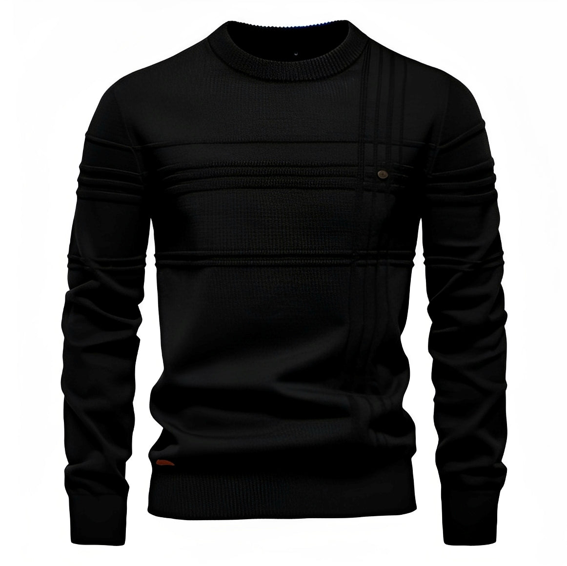 Marcel - Eleganter Herrenpullover mit Muster