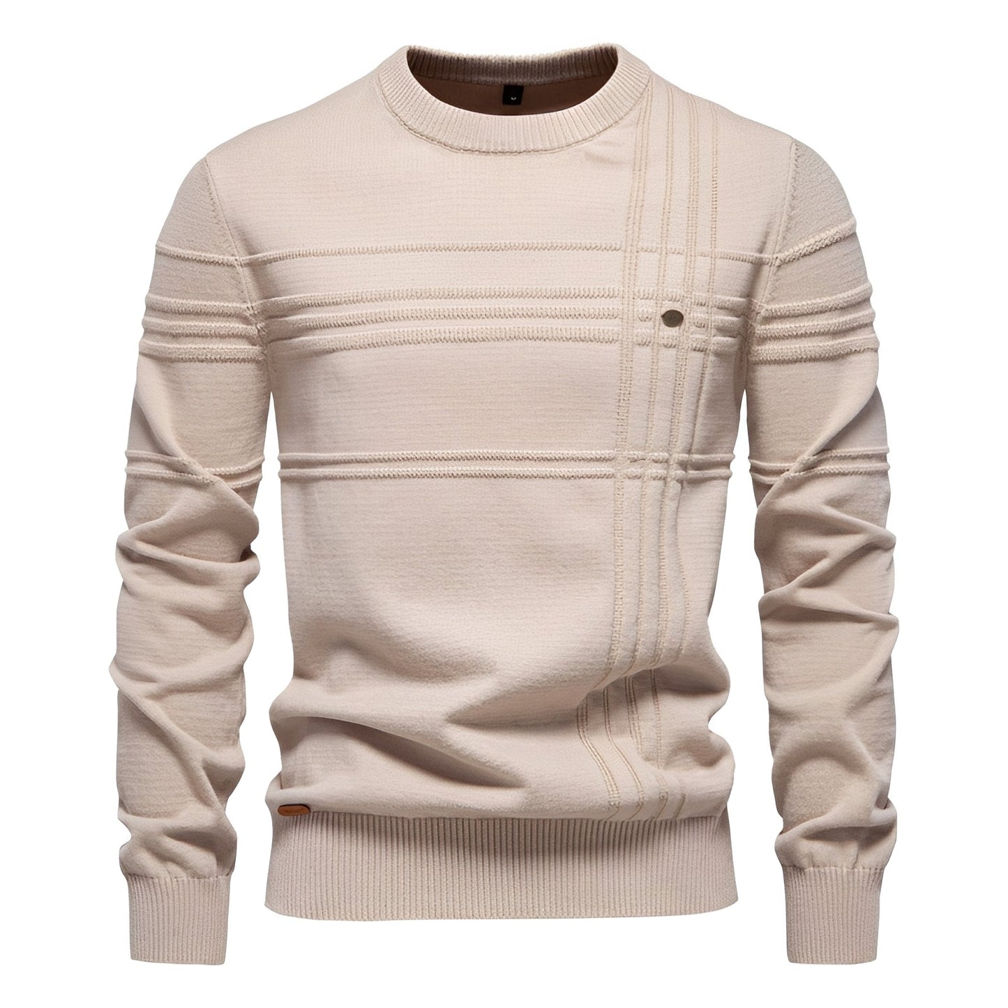 Marcel - Eleganter Herrenpullover mit Muster