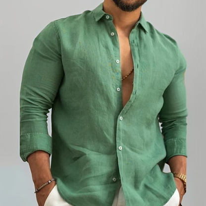 Kurt - Stilvolles Herrenhemd mit langen Ärmeln