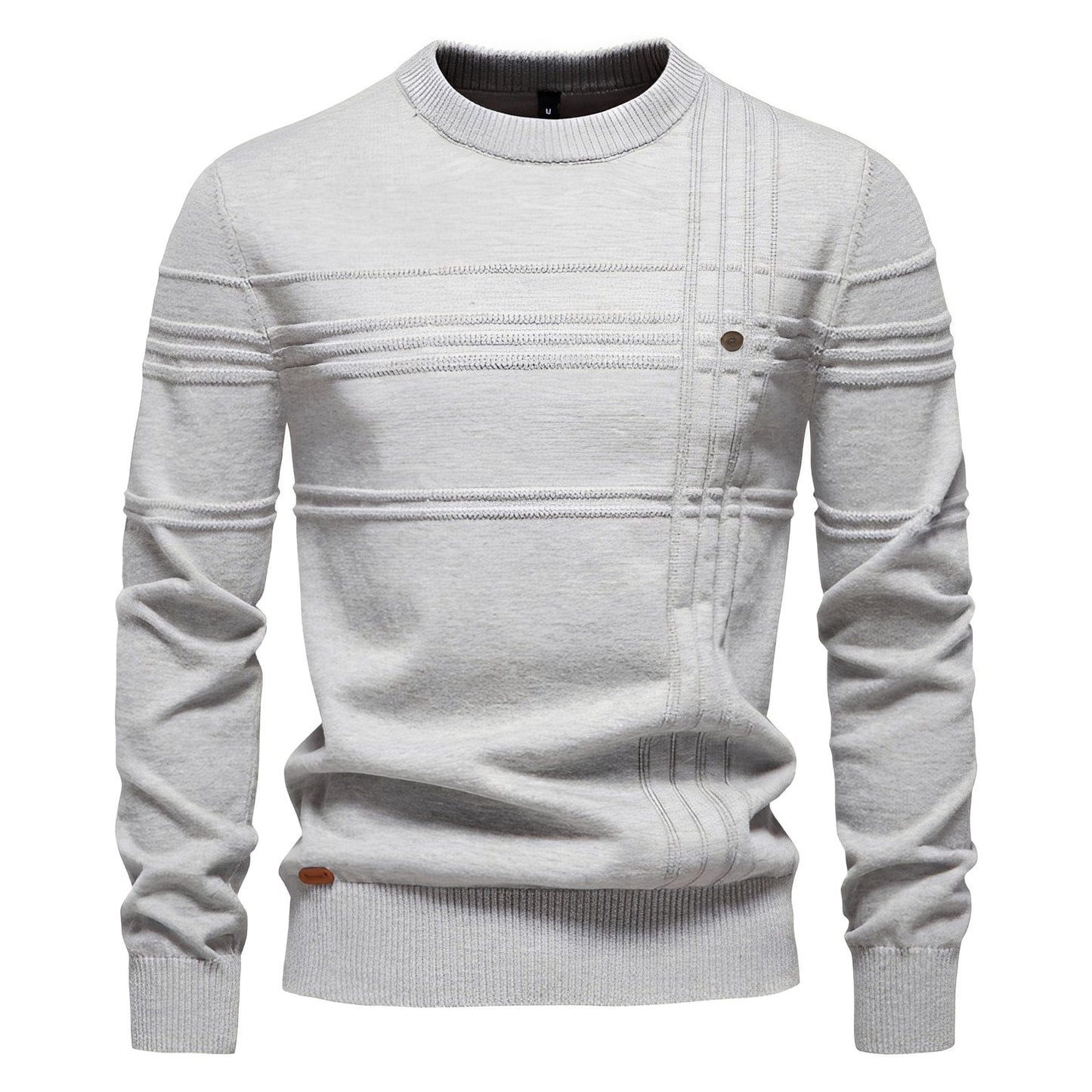 Marcel - Eleganter Herrenpullover mit Muster