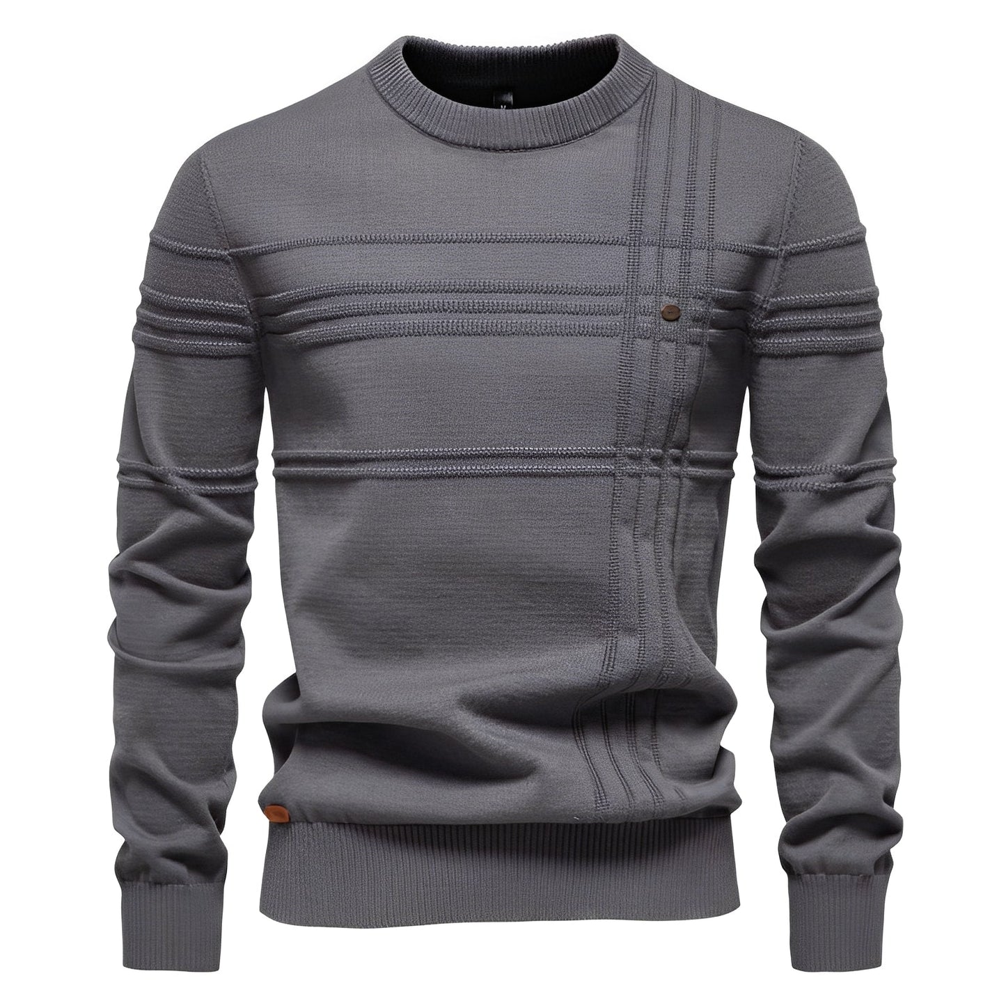 Marcel - Eleganter Herrenpullover mit Muster