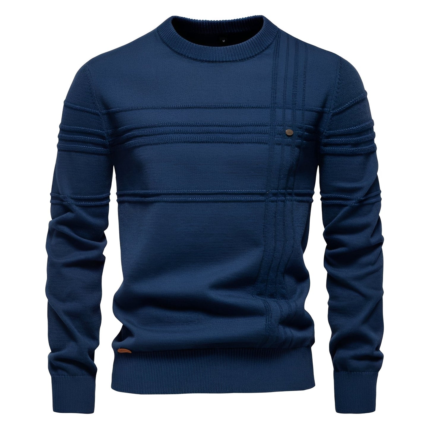 Marcel - Eleganter Herrenpullover mit Muster