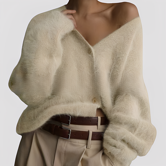 Lavena – Bequemer weiter Damenpullover