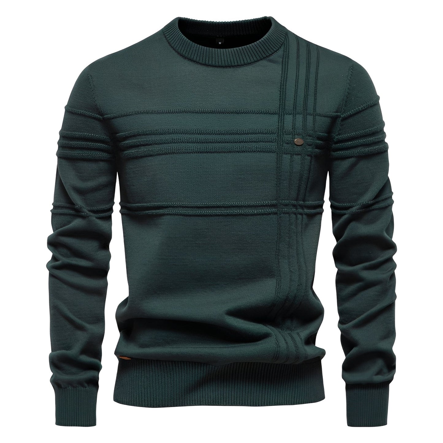 Marcel - Eleganter Herrenpullover mit Muster