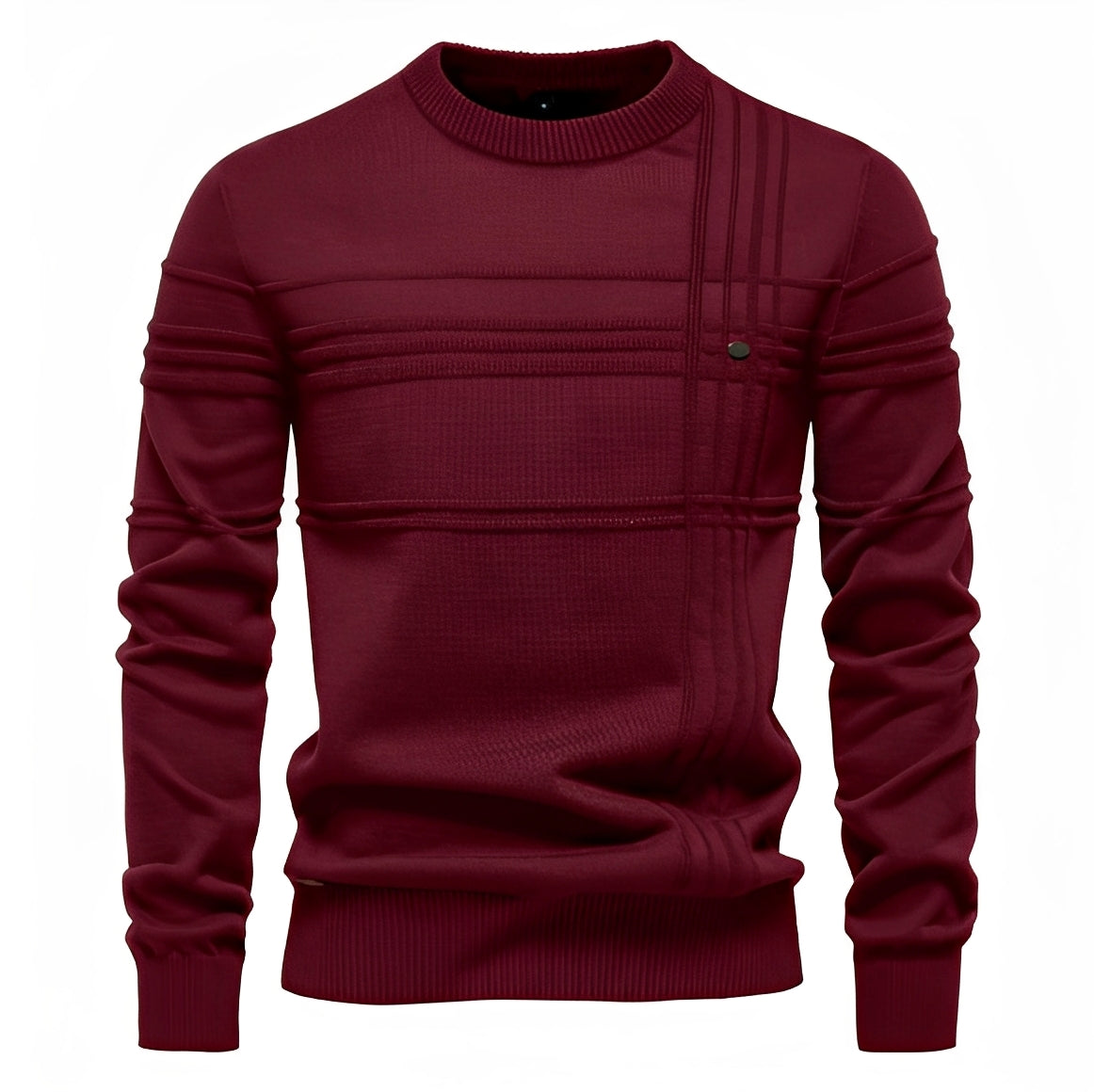 Marcel - Eleganter Herrenpullover mit Muster