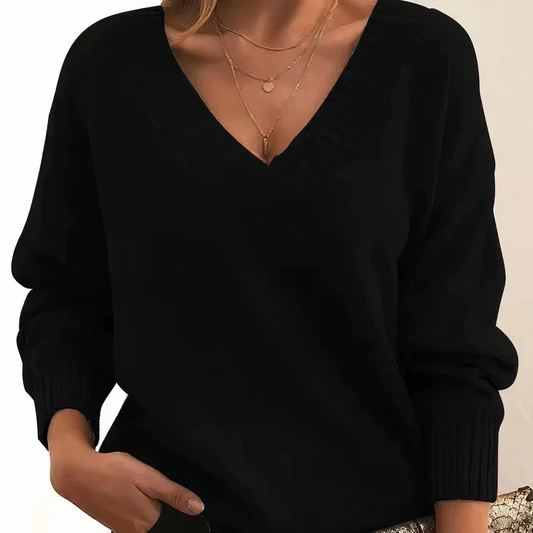 Leocadia – Eleganter Feinstrick-Pullover für Damen