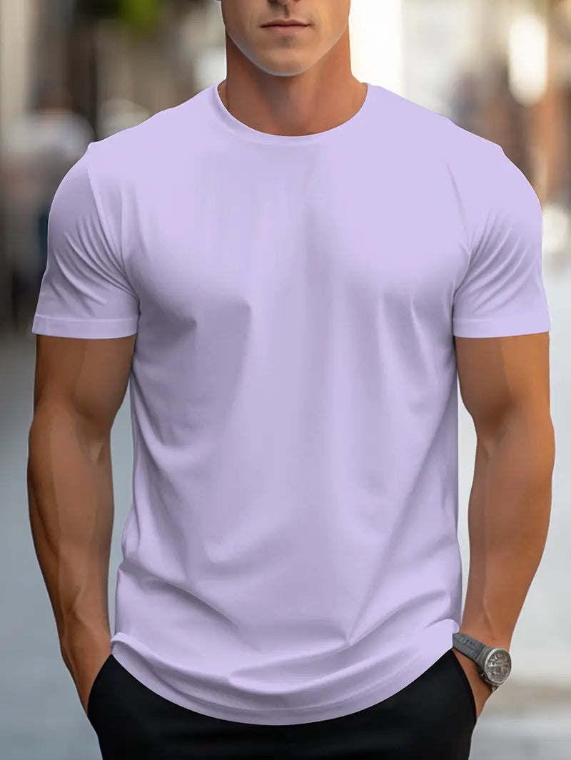 Blake – Herren Basic-T-Shirt für täglichen Komfort