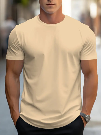 Blake – Herren Basic-T-Shirt für täglichen Komfort