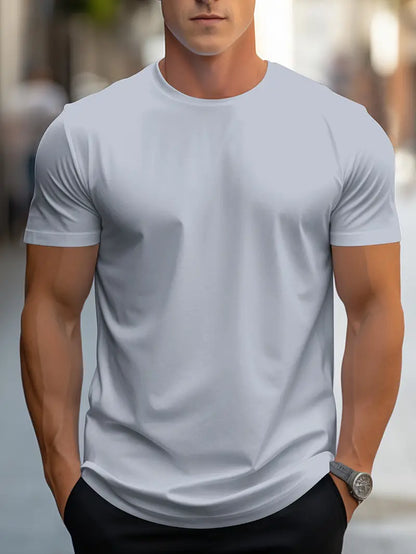Blake – Herren Basic-T-Shirt für täglichen Komfort