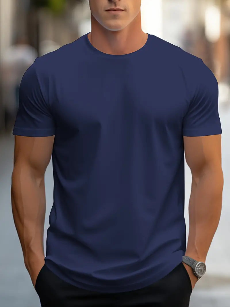 Blake – Herren Basic-T-Shirt für täglichen Komfort