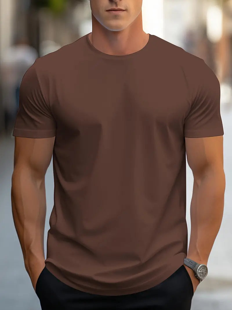 Blake – Herren Basic-T-Shirt für täglichen Komfort