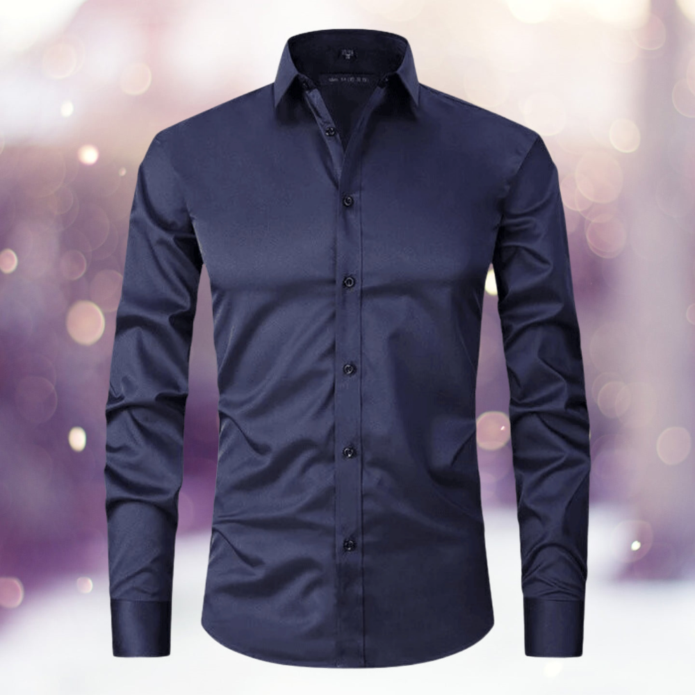 Regor - Knitterfreies Stretchhemd