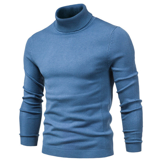 Benedikt – Klassischer Herren-Rollkragenpullover