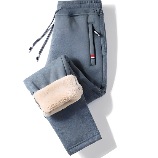 Theo - Bequeme, warme Hose mit geradem Schnitt für Herren