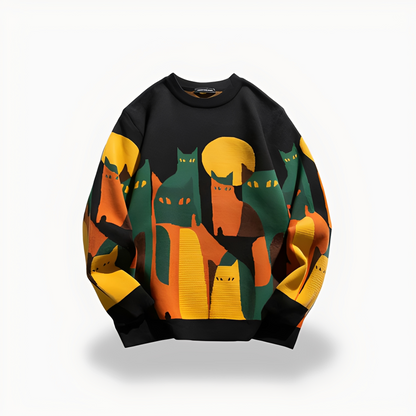 Ammon - Schwerer Strickpullover für Männer