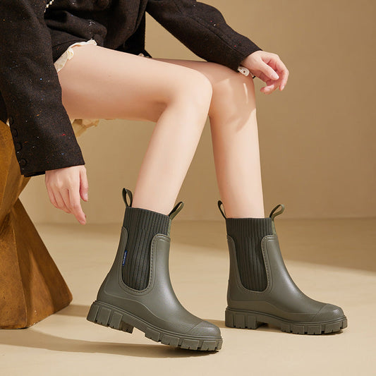 Claire – Wasserdichte Regenboots