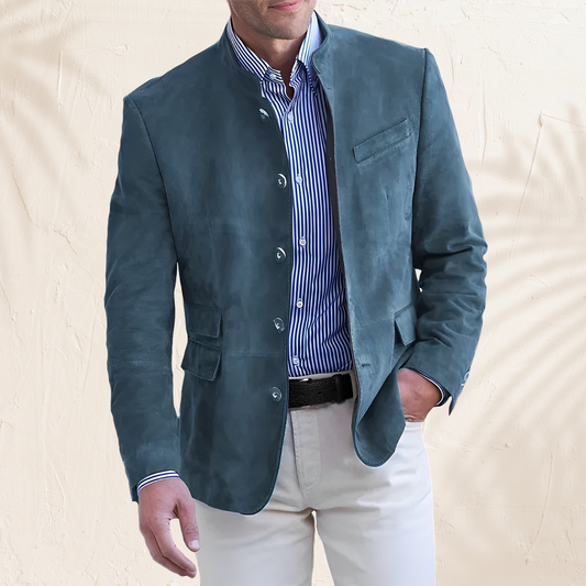 Philip – Herren-Herbstjacke mit Knöpfen