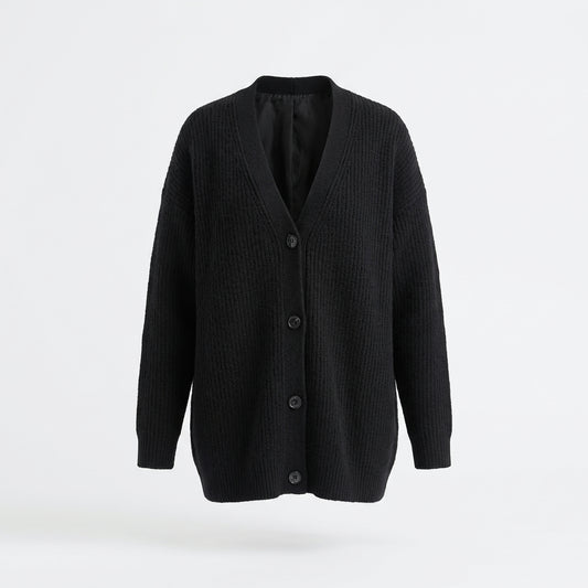 Leah – Überlanger Cardigan